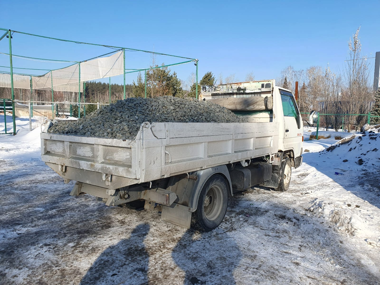 Самосвал грузоподъемность 3,5 тонны - Строительная техника, оборудование